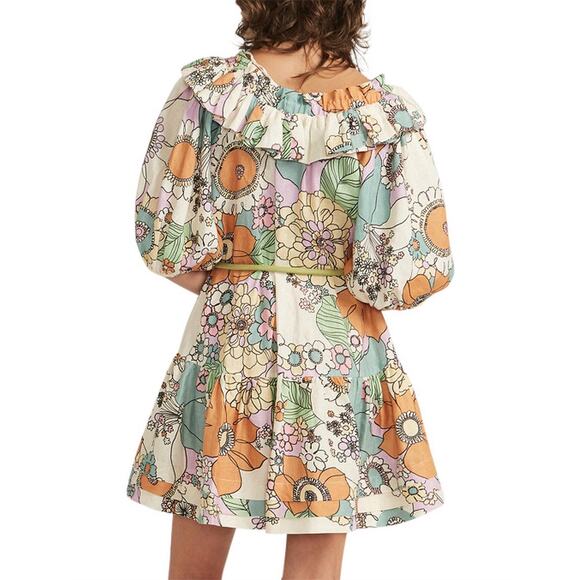 ❤️ALÉMAIS Linen Mini Dress❤️ - Picture 2 of 2